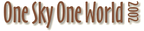 One Sky One World 2002