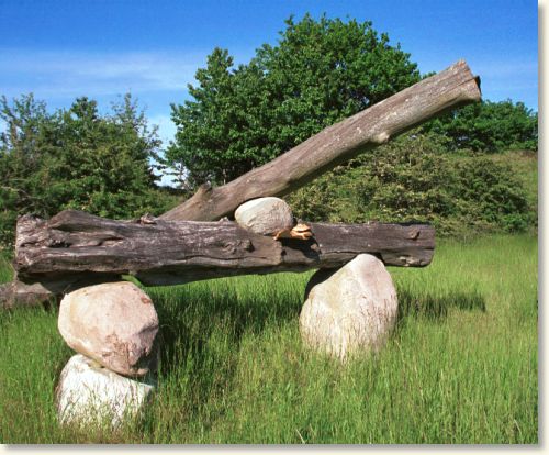 Two Trunks- Four Stones