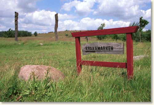 Velkommen til Krakamarken